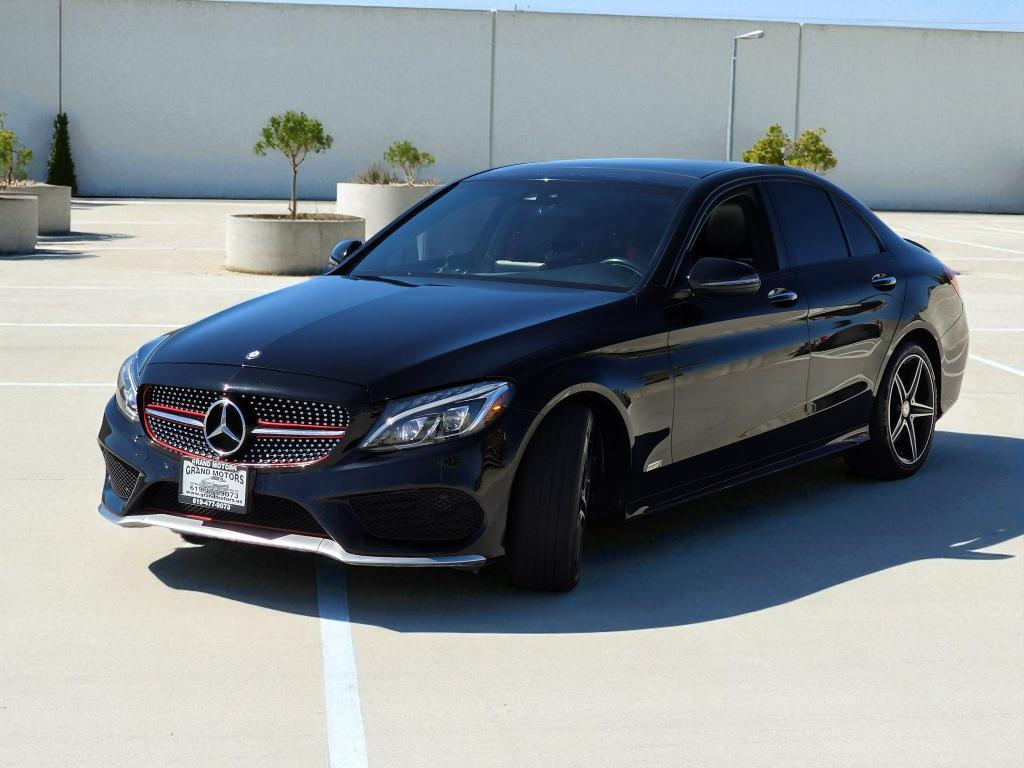 used 2016 Mercedes-Benz C-Class car, priced at $20,995