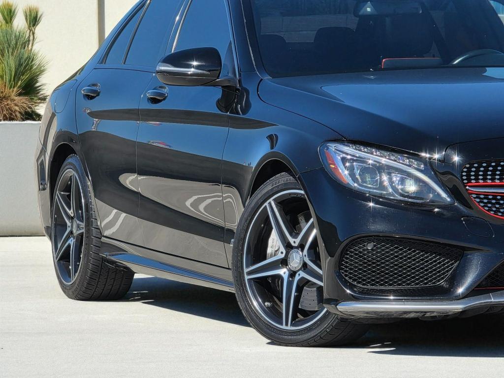 used 2016 Mercedes-Benz C-Class car, priced at $20,995