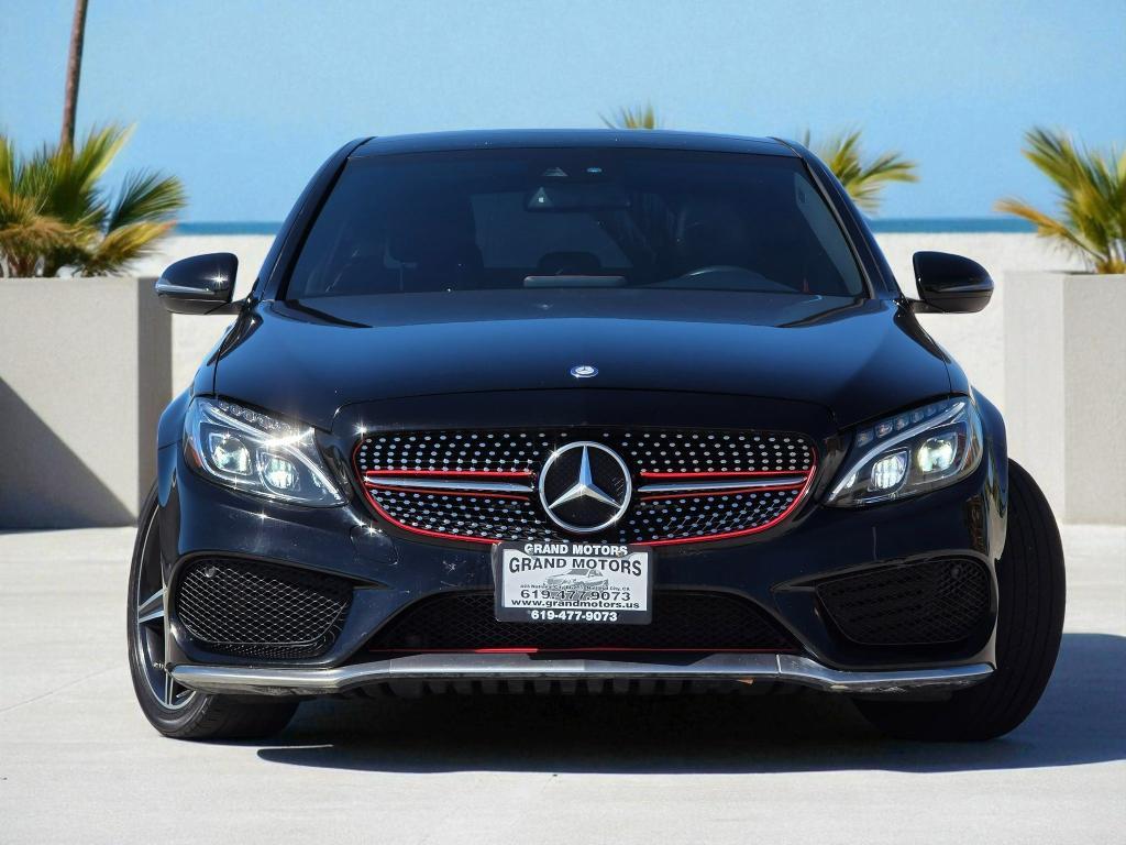 used 2016 Mercedes-Benz C-Class car, priced at $20,995