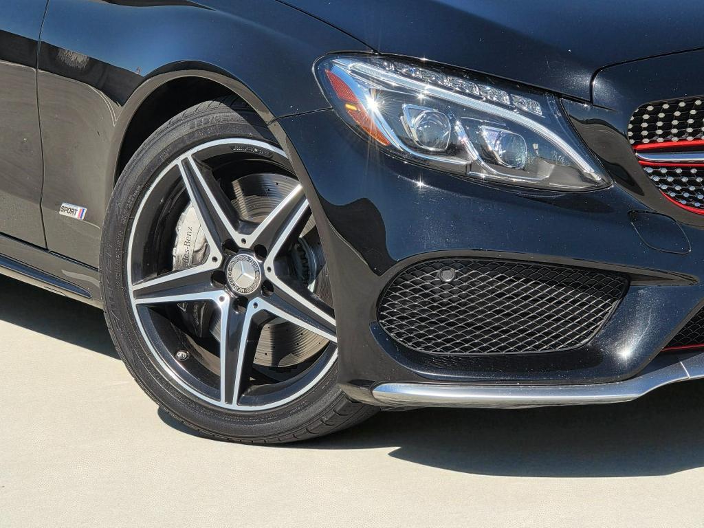 used 2016 Mercedes-Benz C-Class car, priced at $20,995