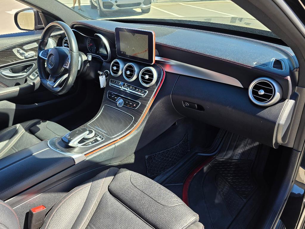 used 2016 Mercedes-Benz C-Class car, priced at $20,995