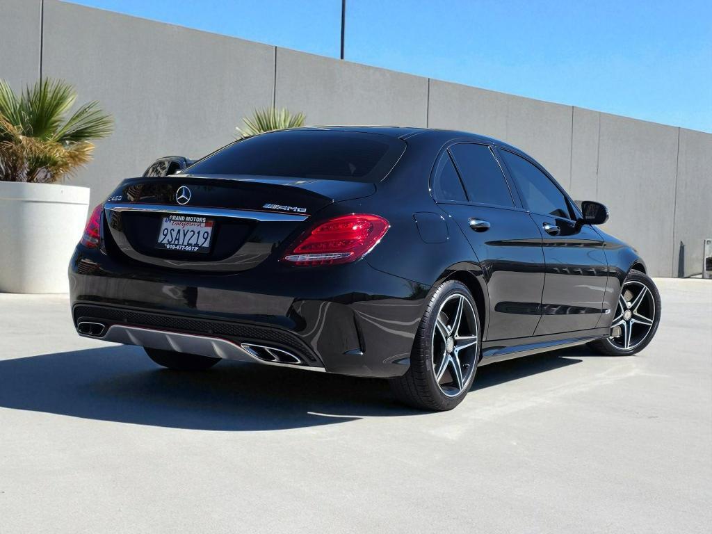 used 2016 Mercedes-Benz C-Class car, priced at $20,995