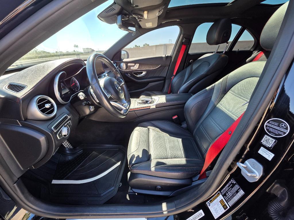 used 2016 Mercedes-Benz C-Class car, priced at $20,995