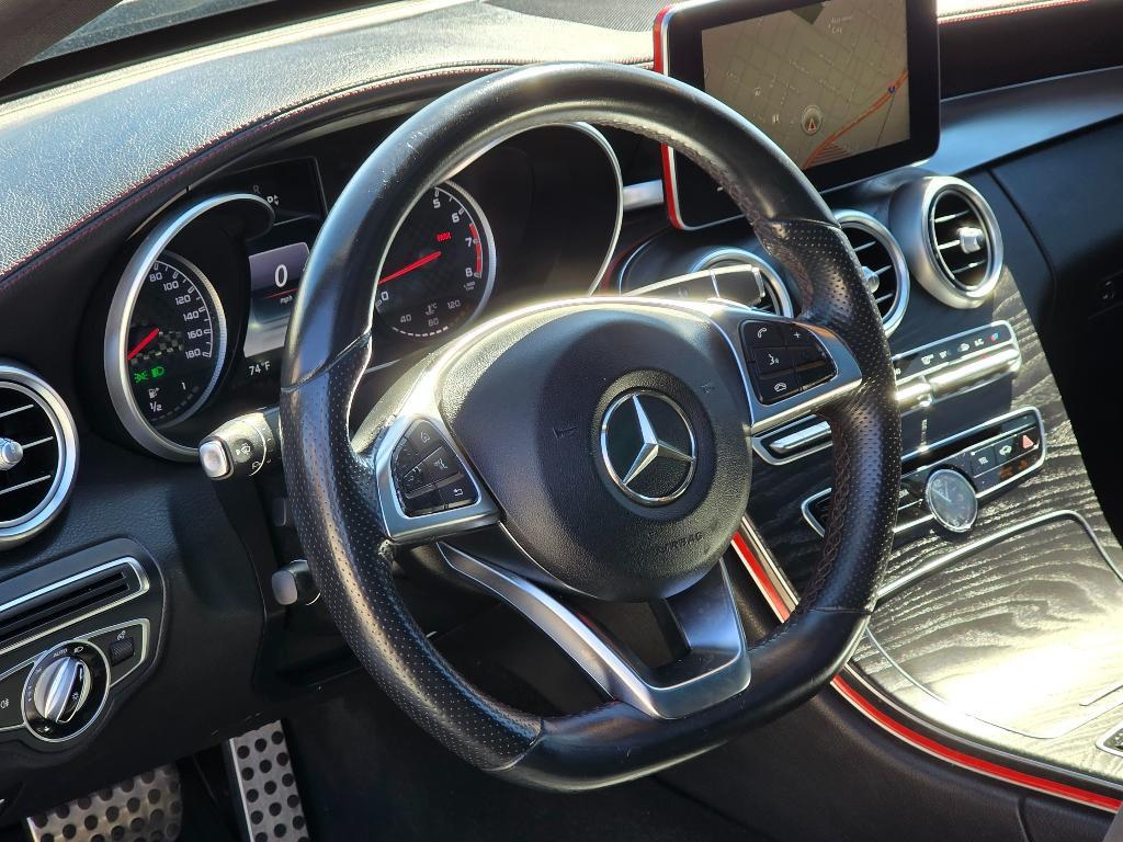 used 2016 Mercedes-Benz C-Class car, priced at $20,995