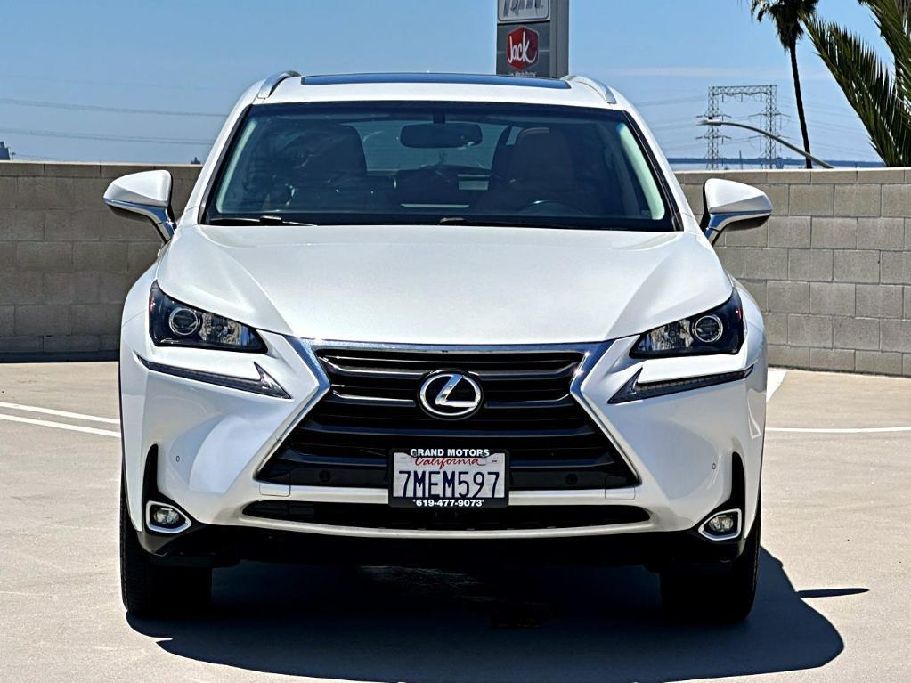 used 2015 Lexus NX 200t car, priced at $22,995
