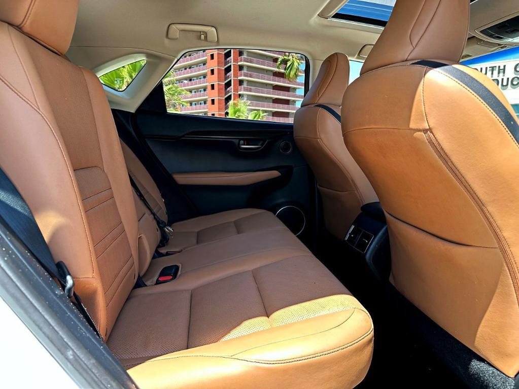 used 2015 Lexus NX 200t car, priced at $22,995