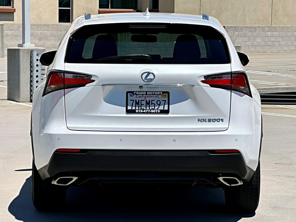 used 2015 Lexus NX 200t car, priced at $22,995