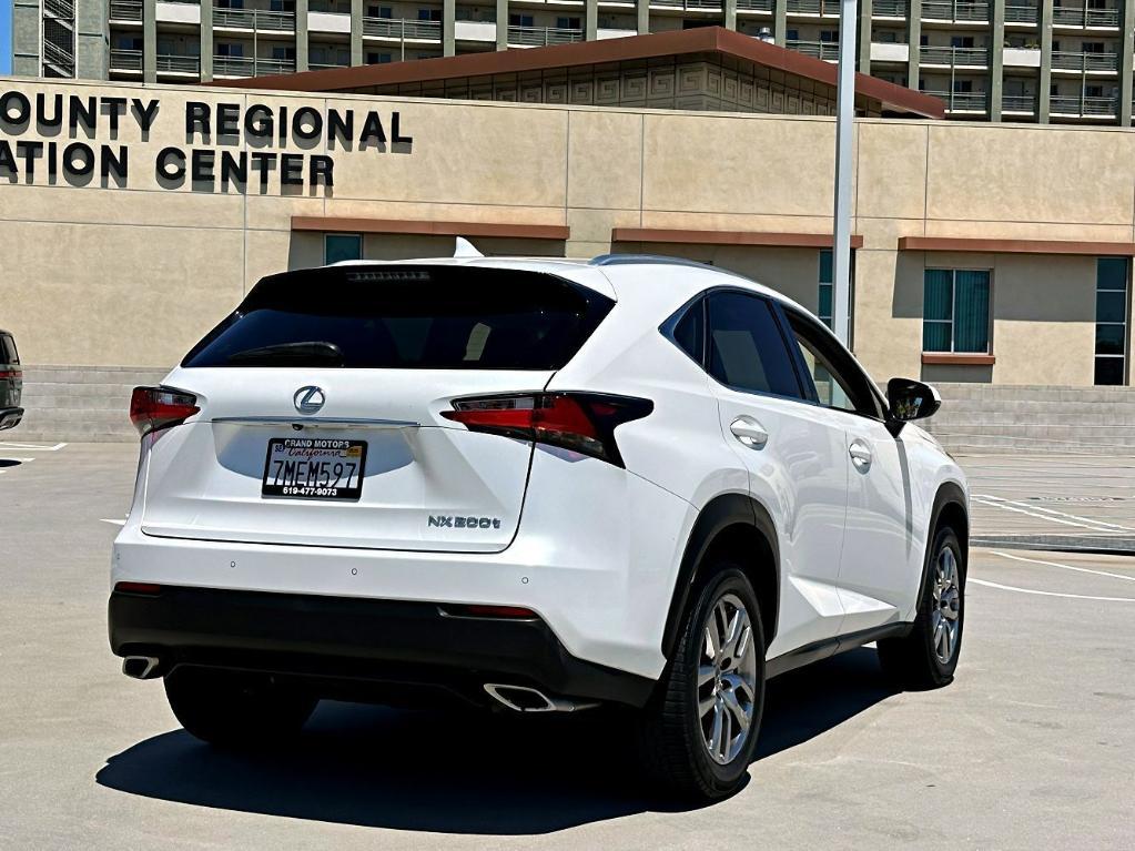 used 2015 Lexus NX 200t car, priced at $22,995