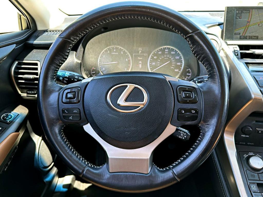 used 2015 Lexus NX 200t car, priced at $22,995