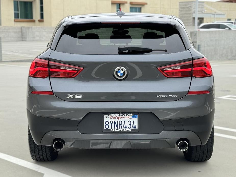 used 2018 BMW X2 car, priced at $16,895