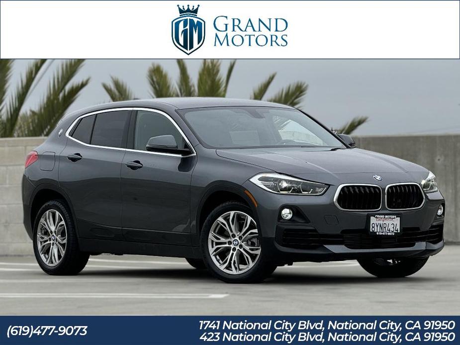 used 2018 BMW X2 car, priced at $17,200