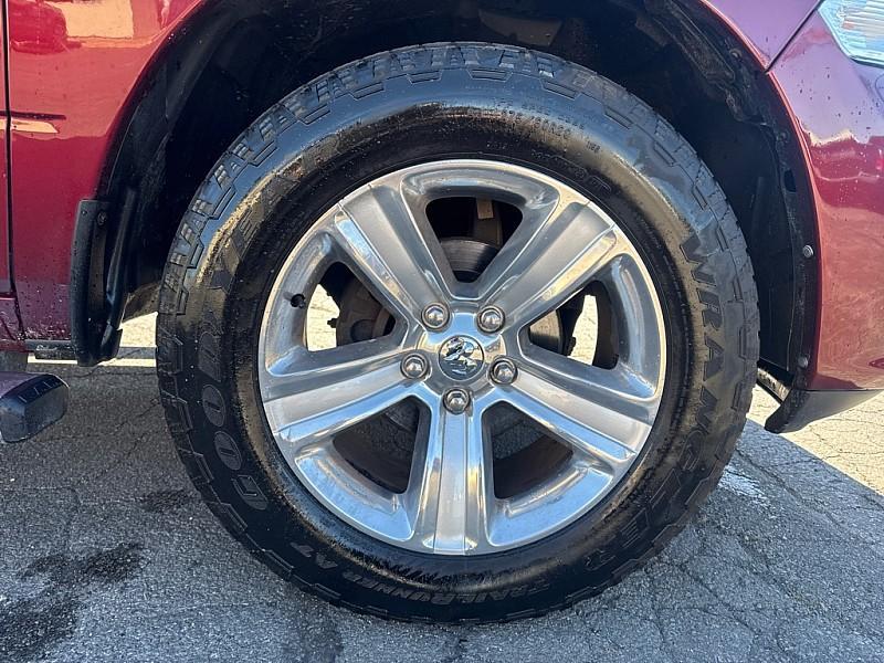 used 2018 Ram 1500 car, priced at $22,200