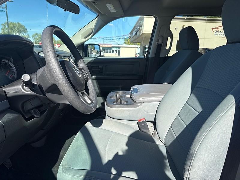 used 2018 Ram 1500 car, priced at $22,200