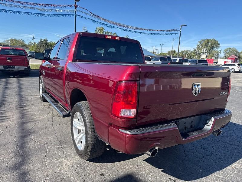 used 2018 Ram 1500 car, priced at $22,200