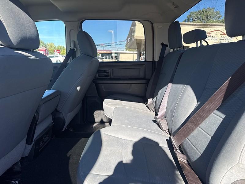 used 2018 Ram 1500 car, priced at $22,200