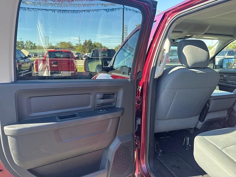 used 2018 Ram 1500 car, priced at $22,200