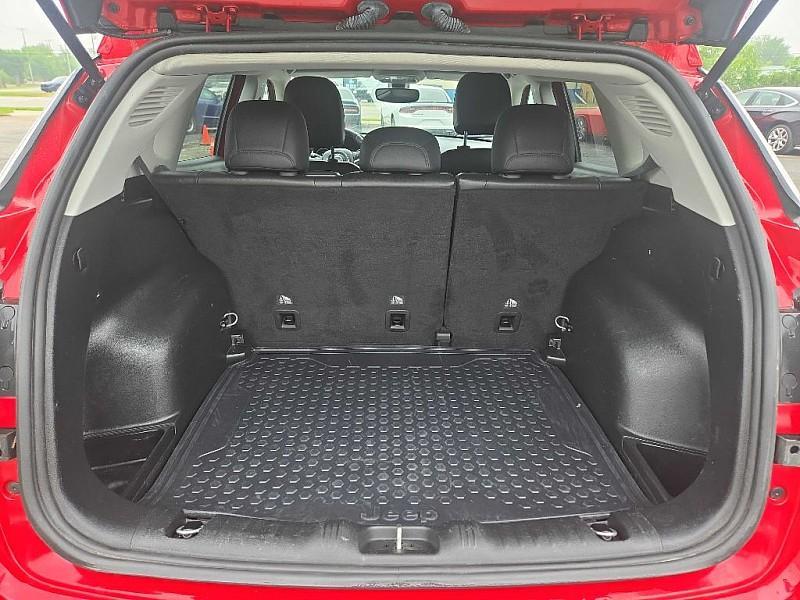 used 2019 Jeep Compass car, priced at $18,500