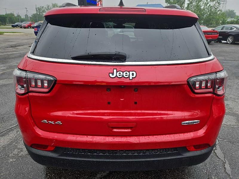 used 2019 Jeep Compass car, priced at $18,500