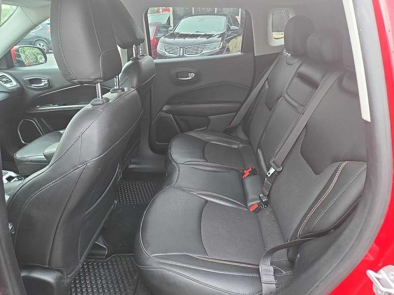 used 2019 Jeep Compass car, priced at $18,500