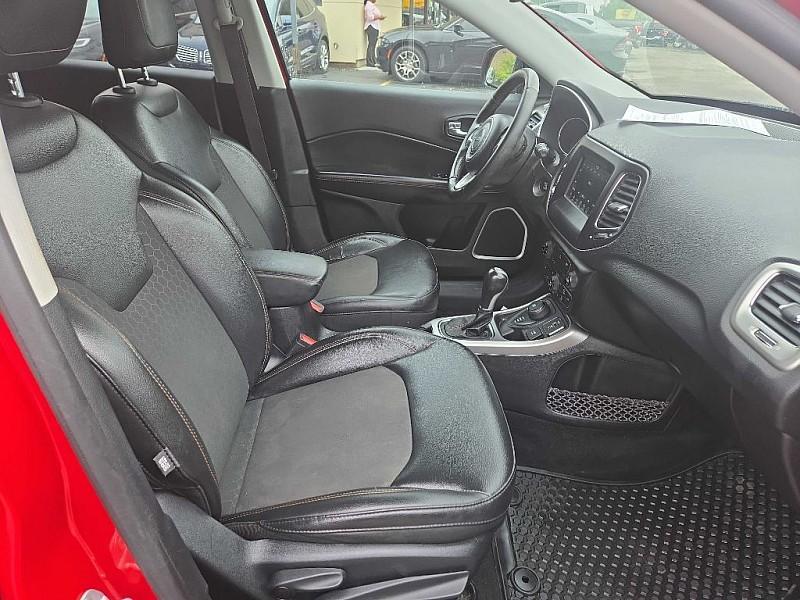 used 2019 Jeep Compass car, priced at $18,500