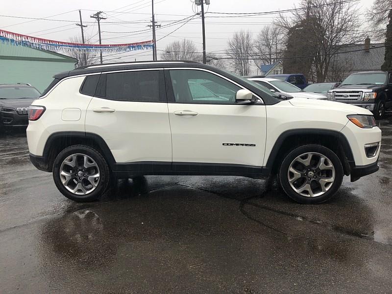 used 2019 Jeep Compass car, priced at $16,999