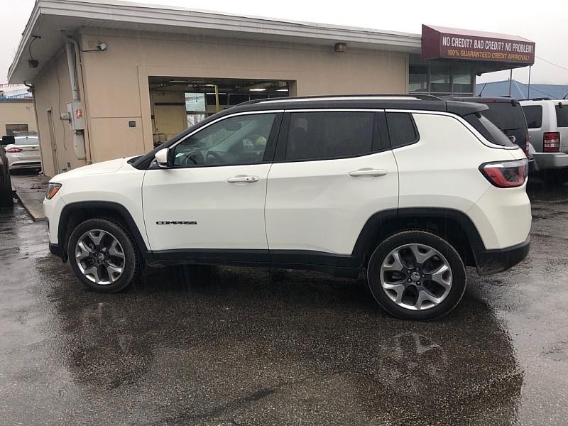 used 2019 Jeep Compass car, priced at $16,999