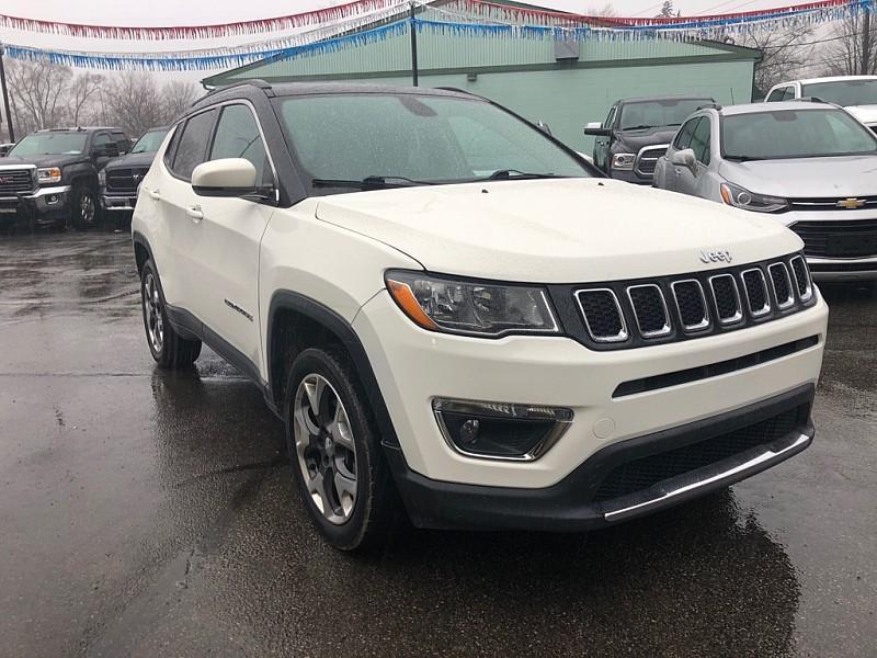 used 2019 Jeep Compass car, priced at $16,999