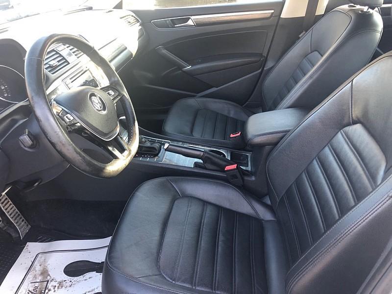 used 2016 Volkswagen Passat car, priced at $14,999