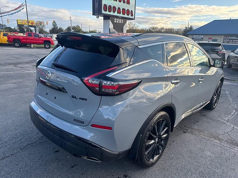 used 2021 Nissan Murano car, priced at $23,000