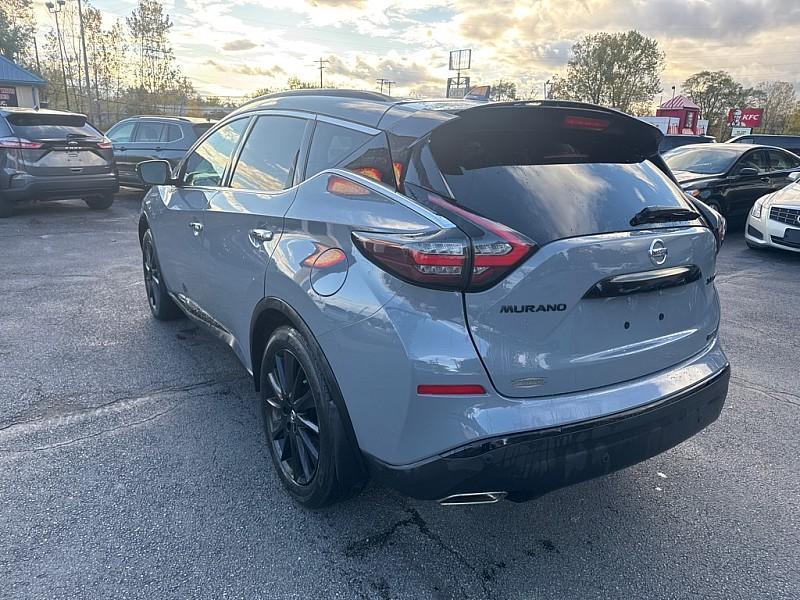 used 2021 Nissan Murano car, priced at $23,000