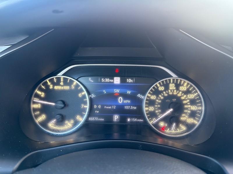 used 2021 Nissan Murano car, priced at $23,000