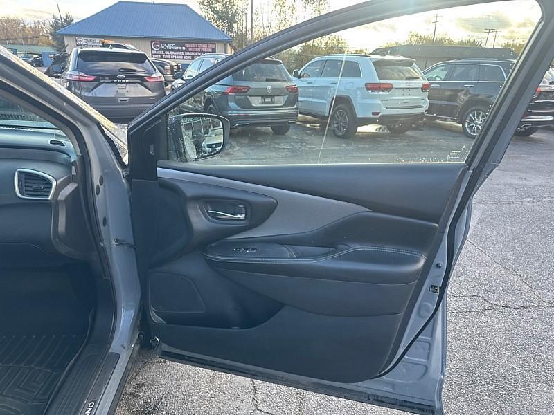 used 2021 Nissan Murano car, priced at $23,000