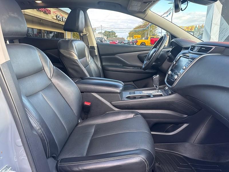 used 2021 Nissan Murano car, priced at $23,000