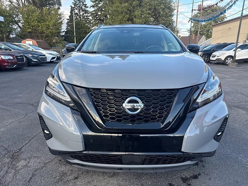 used 2021 Nissan Murano car, priced at $23,000