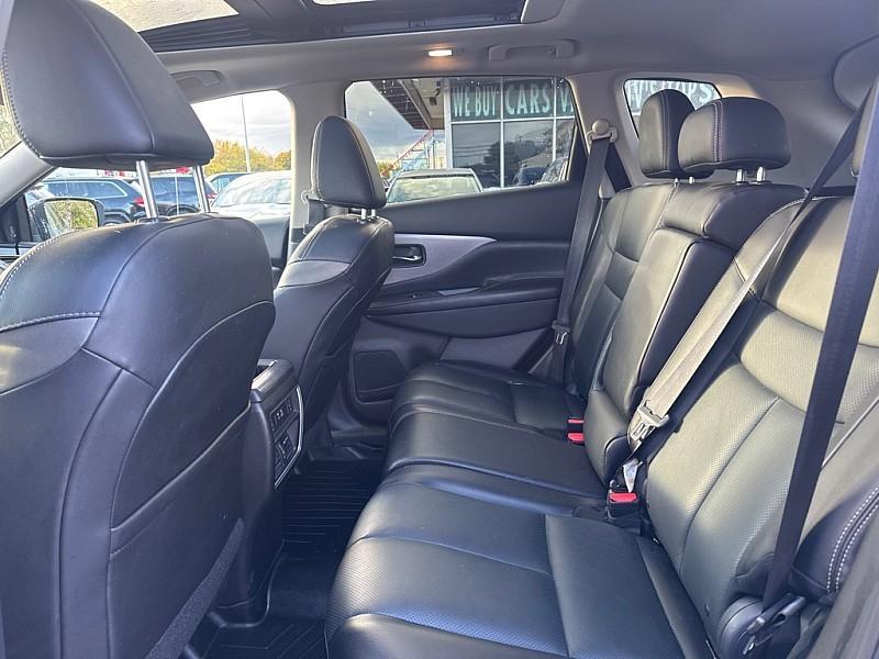 used 2021 Nissan Murano car, priced at $23,000