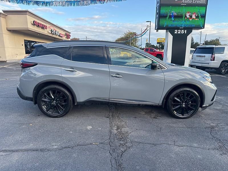 used 2021 Nissan Murano car, priced at $23,000