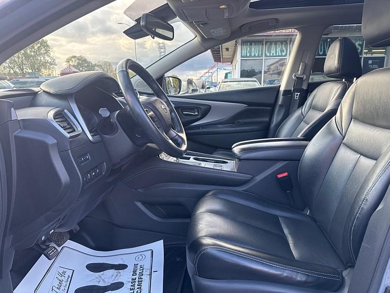 used 2021 Nissan Murano car, priced at $23,000