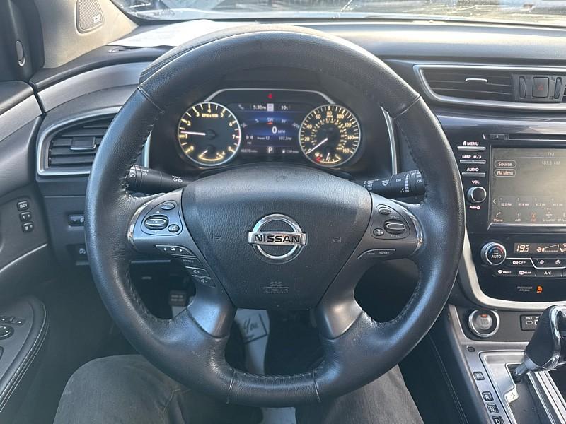 used 2021 Nissan Murano car, priced at $23,000