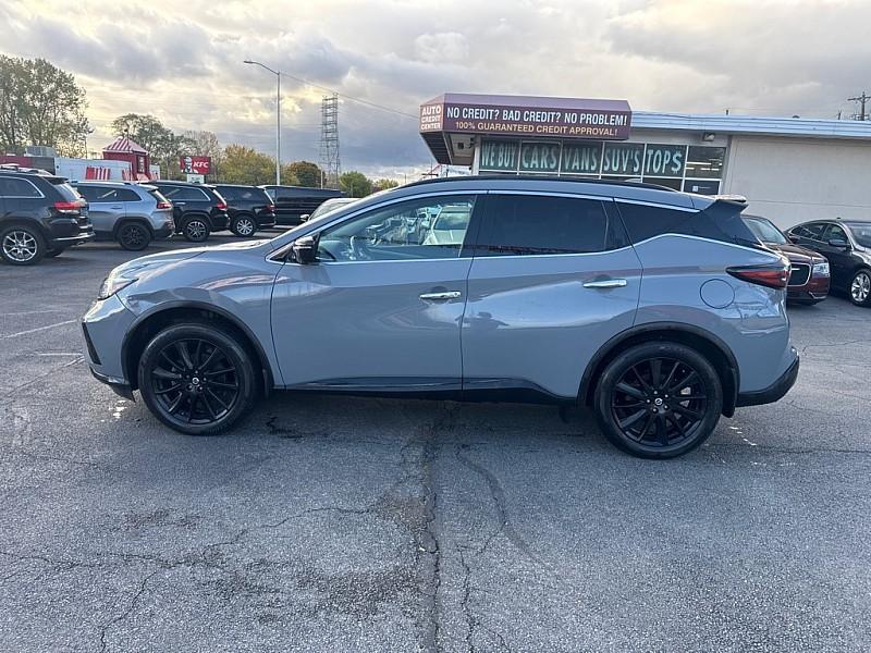 used 2021 Nissan Murano car, priced at $23,000