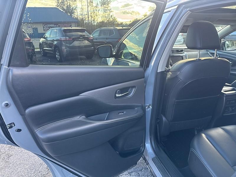 used 2021 Nissan Murano car, priced at $23,000