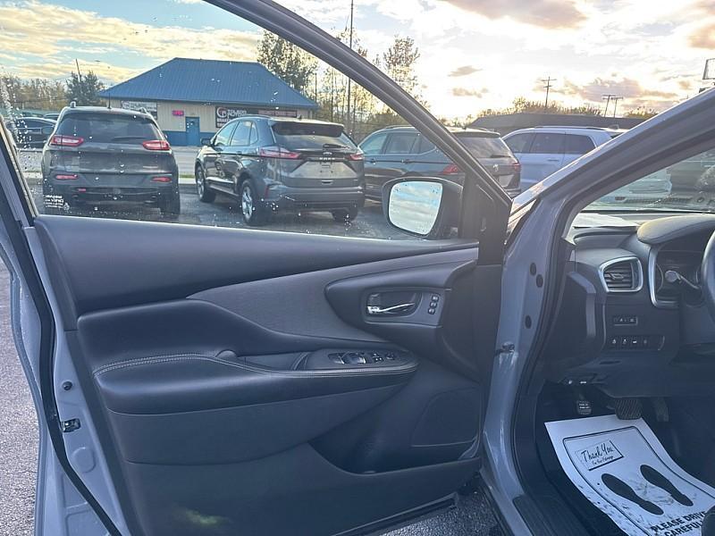 used 2021 Nissan Murano car, priced at $23,000