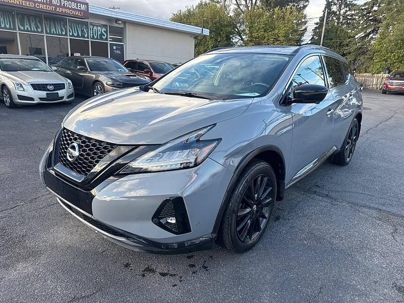 used 2021 Nissan Murano car, priced at $23,000