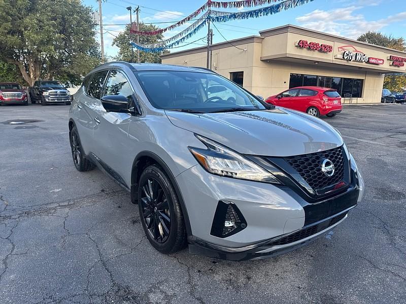 used 2021 Nissan Murano car, priced at $23,000