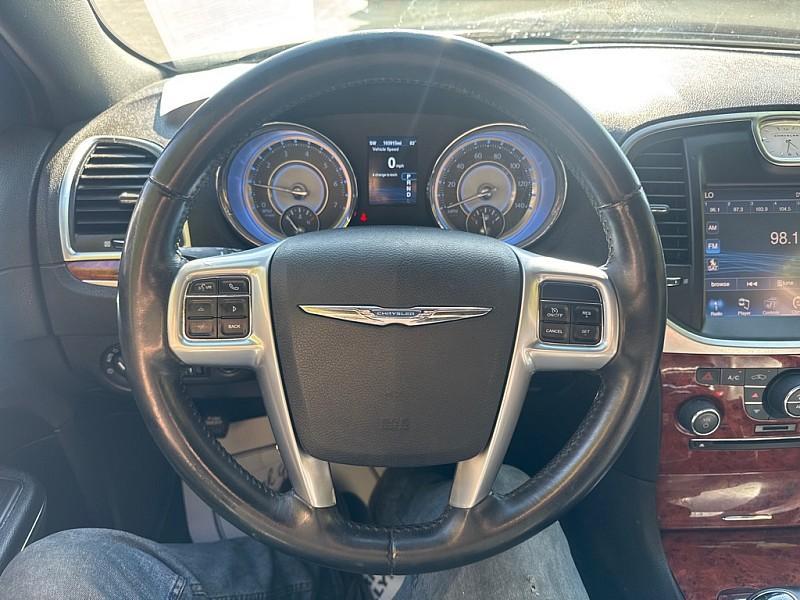 used 2014 Chrysler 300 car, priced at $10,500