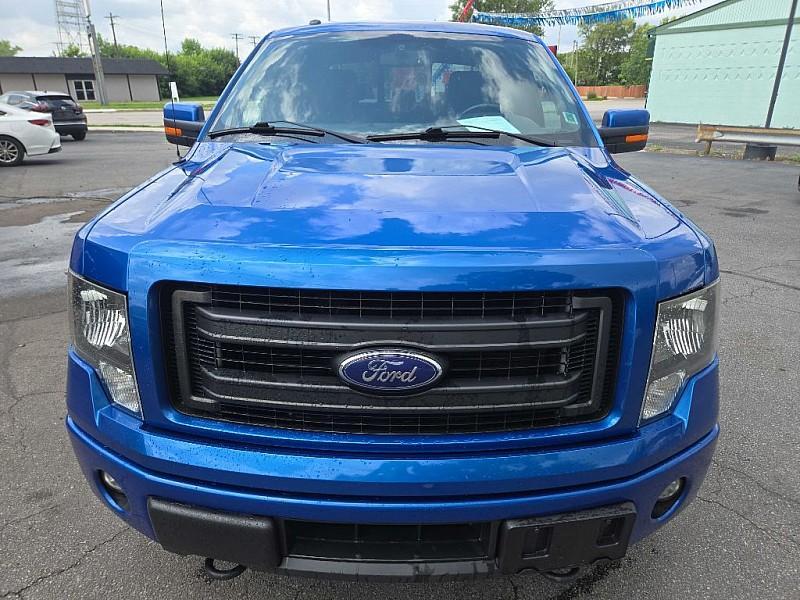 used 2014 Ford F-150 car, priced at $21,999