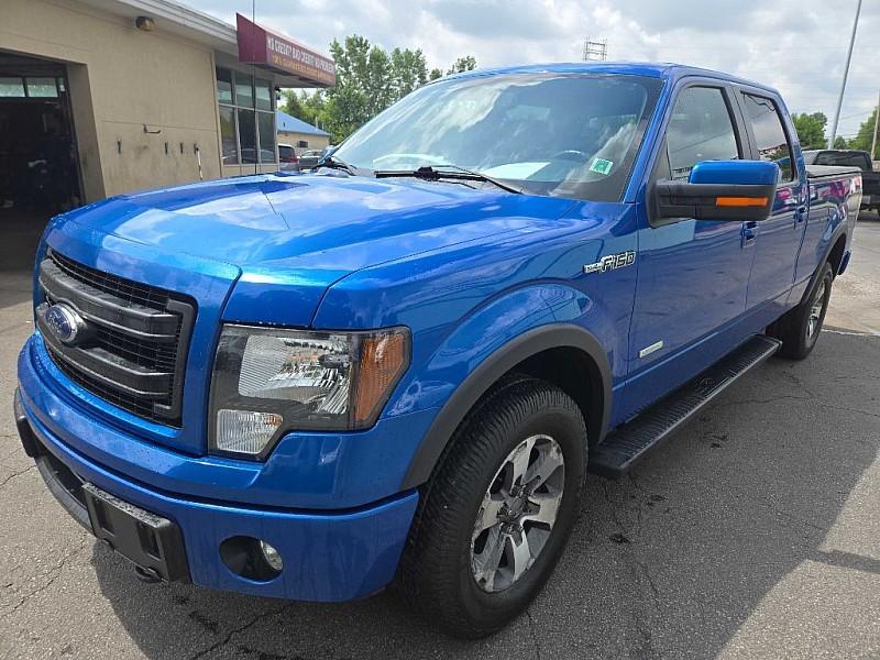used 2014 Ford F-150 car, priced at $21,999