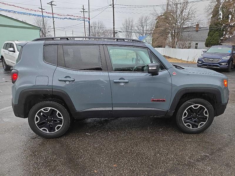 used 2017 Jeep Renegade car, priced at $13,495