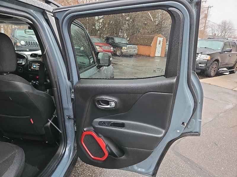 used 2017 Jeep Renegade car, priced at $13,495