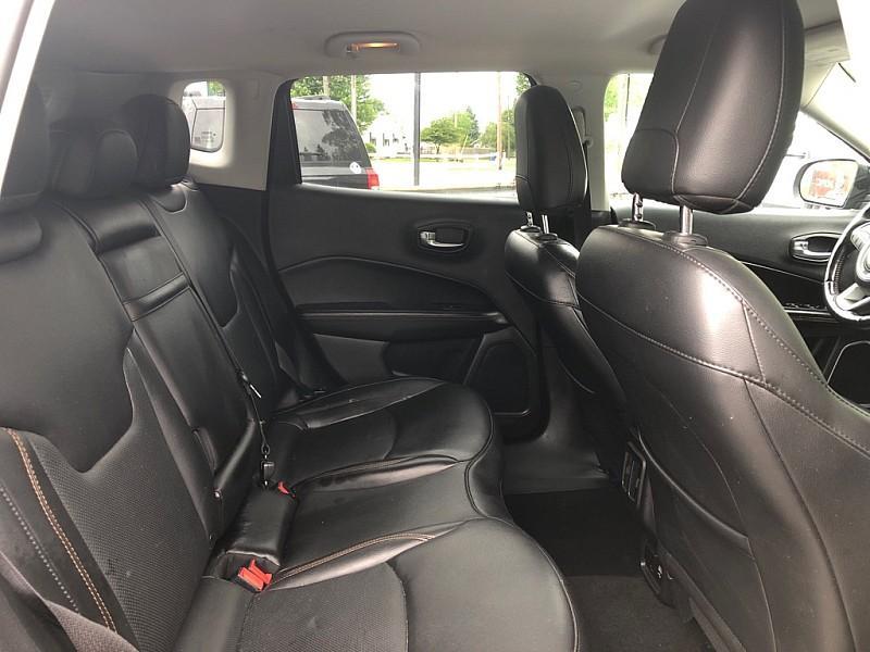 used 2019 Jeep Compass car, priced at $18,300
