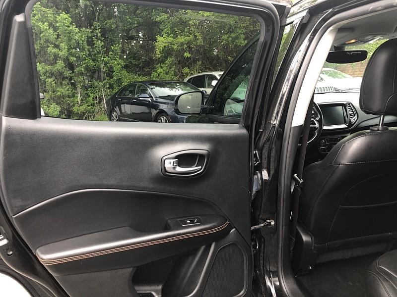 used 2019 Jeep Compass car, priced at $18,300